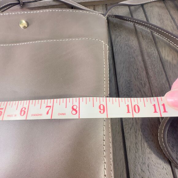 Gill Leather Crossbody Handbag - Picture 4 of 15